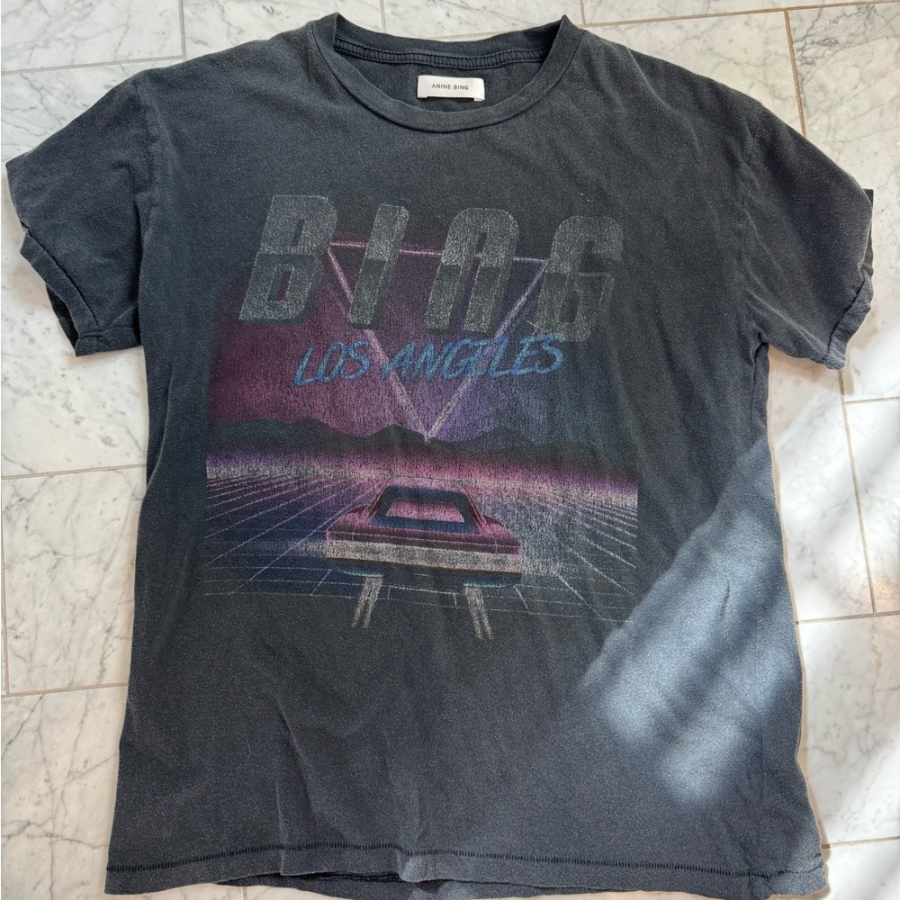 Anine Bing Graphic T-Shirt